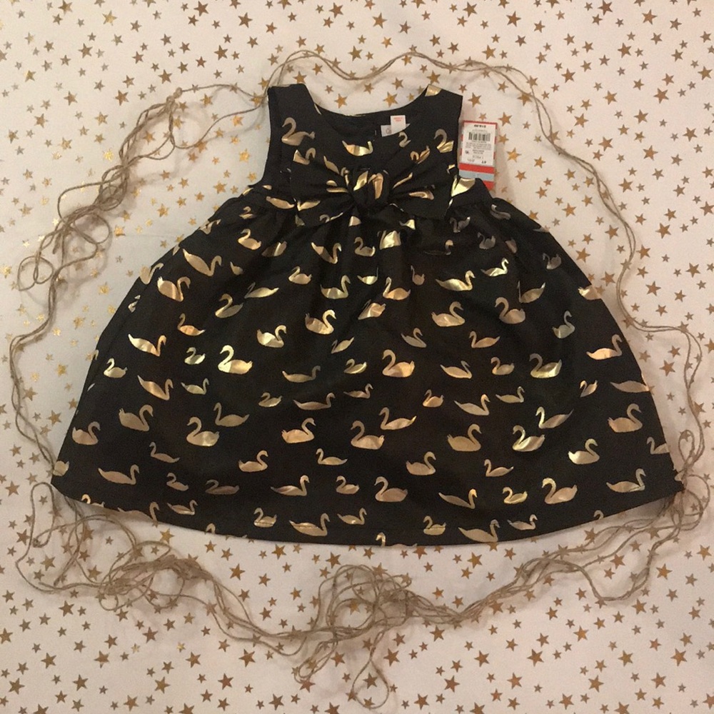 Cat & Jack duck dress